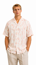 CAMICIA IN VISCOSA ROSA
