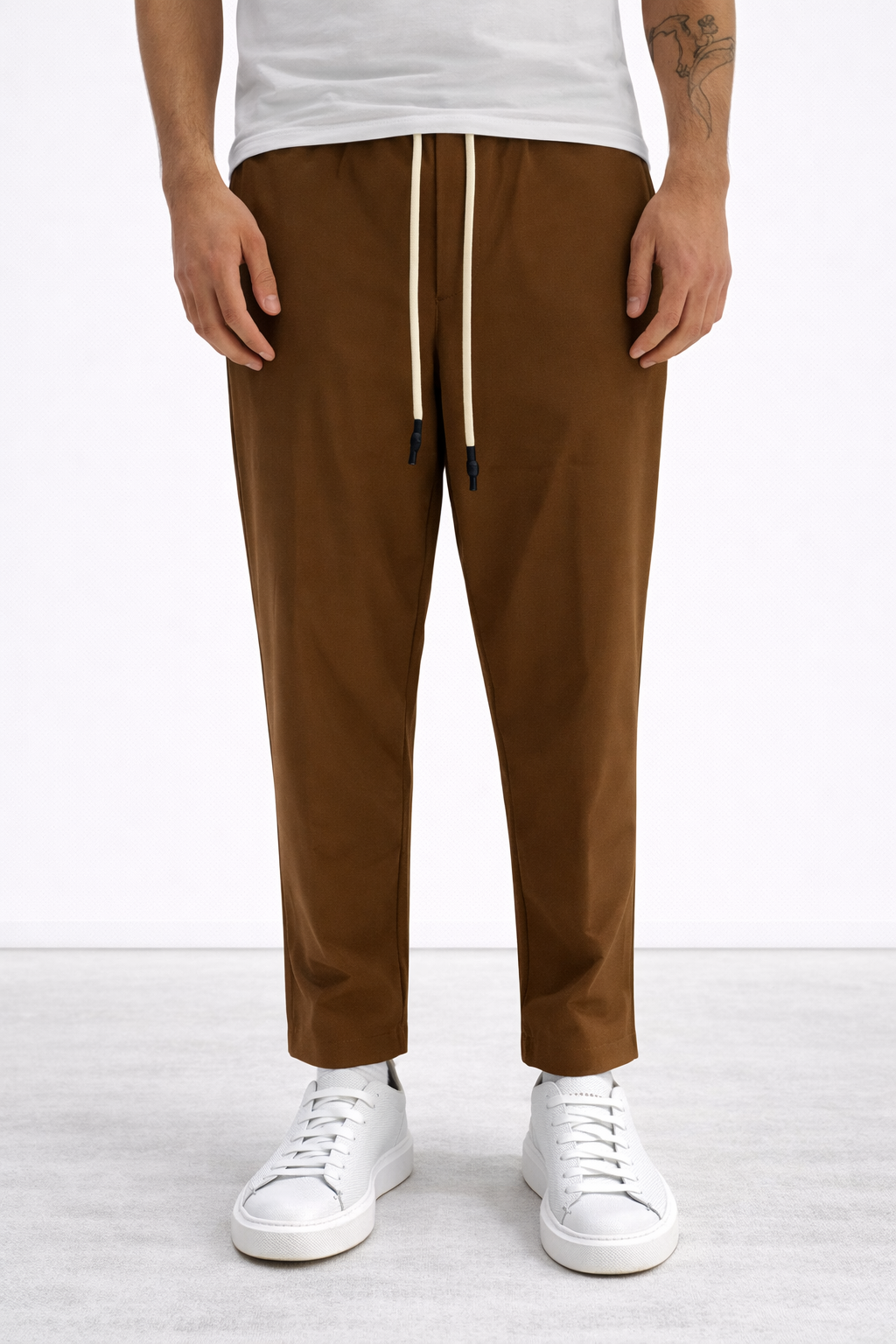 PANTALONE DEAN CON LACCIO E TASCA A FILO