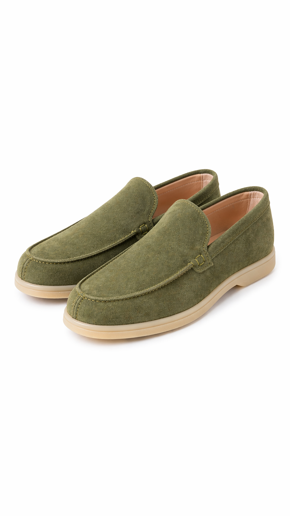 Slip-on CANCUN IN CAMOSCIO CIELO | MONTERA
