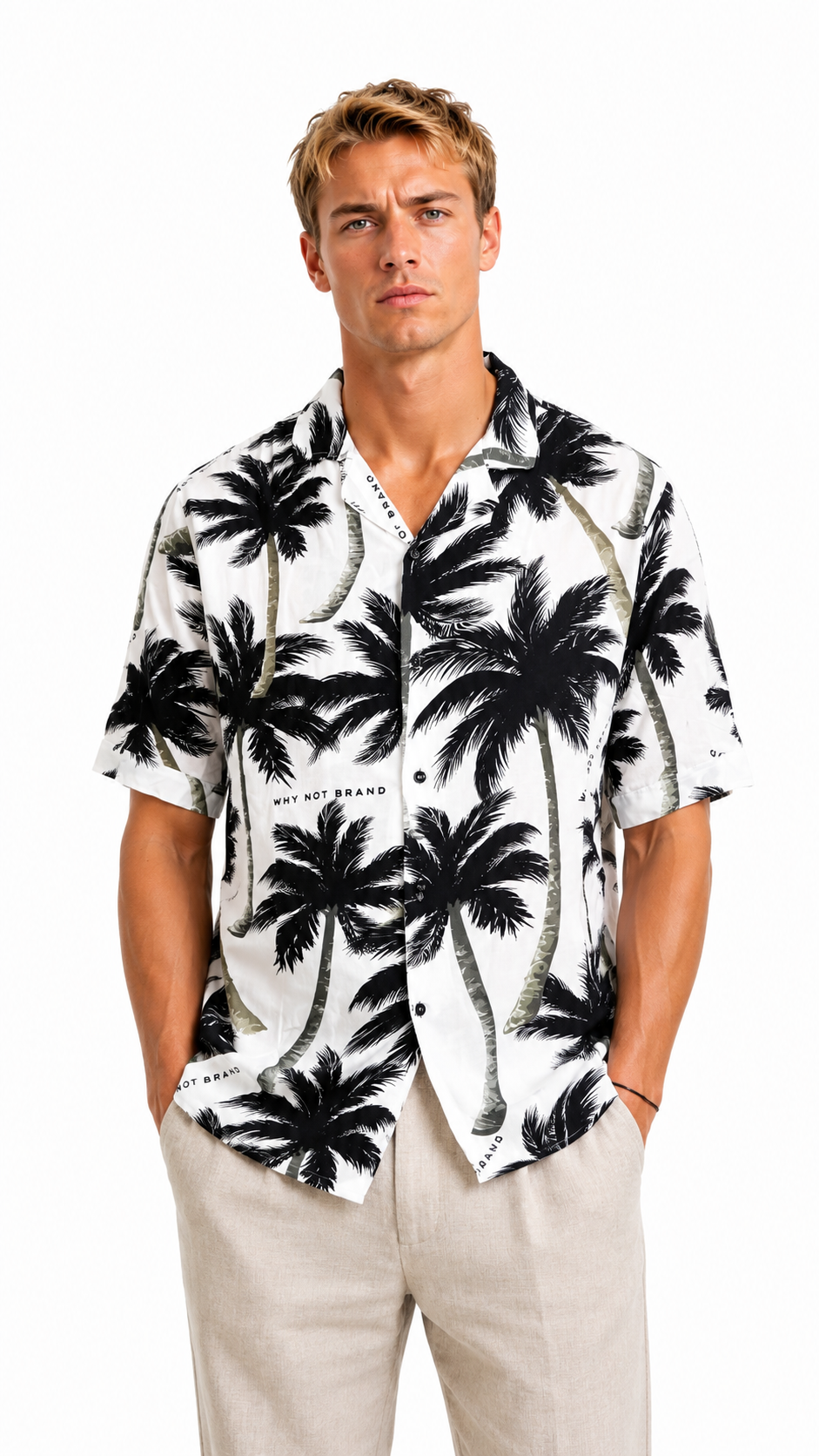 CAMICIA PALME LOS ANGELES