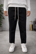 PANTALONE GABA SHIBUYA Why Not Brand NERO