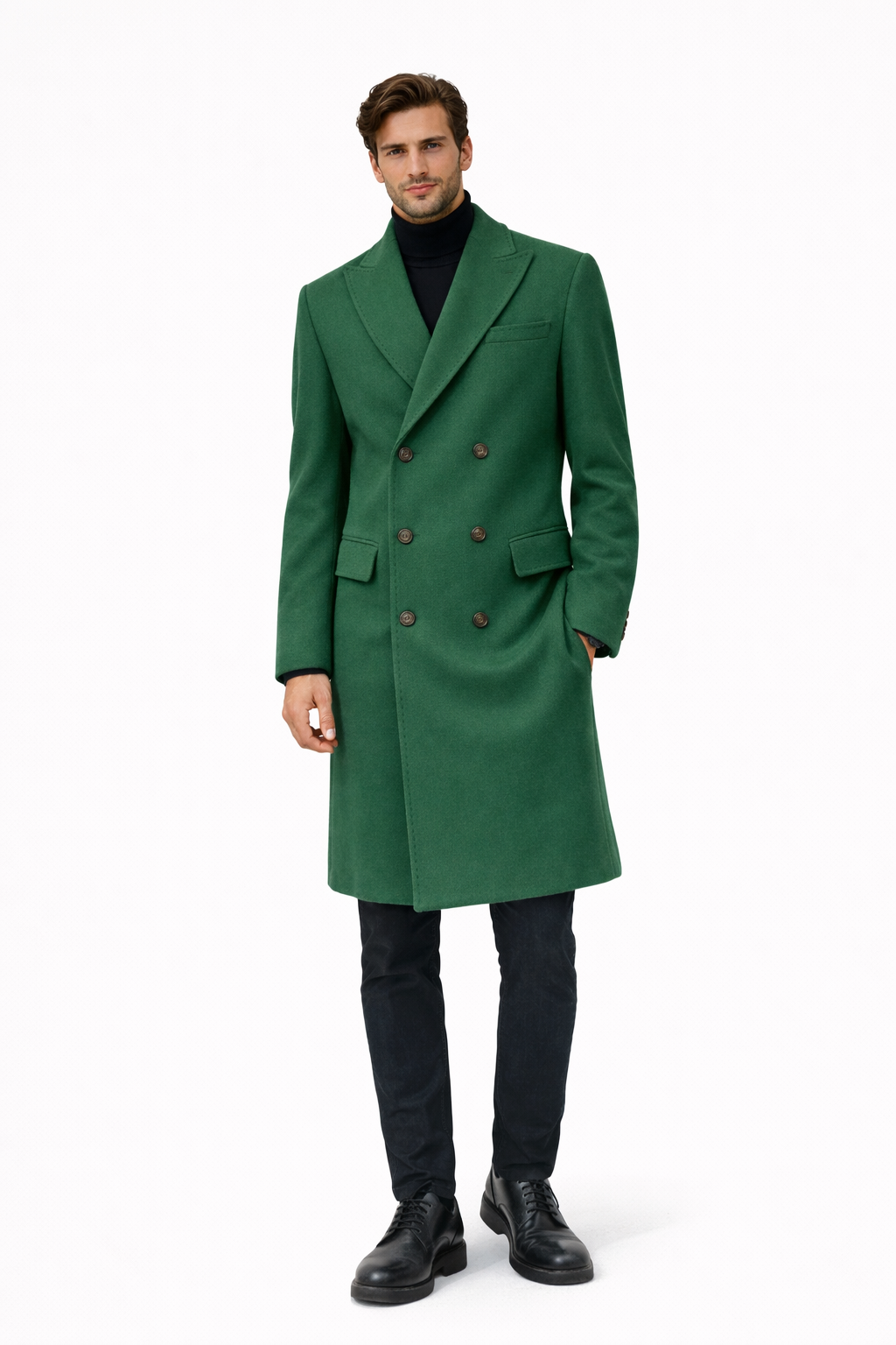 CAPPOTTO DOPPIOPETTO 6 BOTTONI