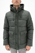 PARKA MODELLO CAPPOTTO DOPPIO TESSUTO