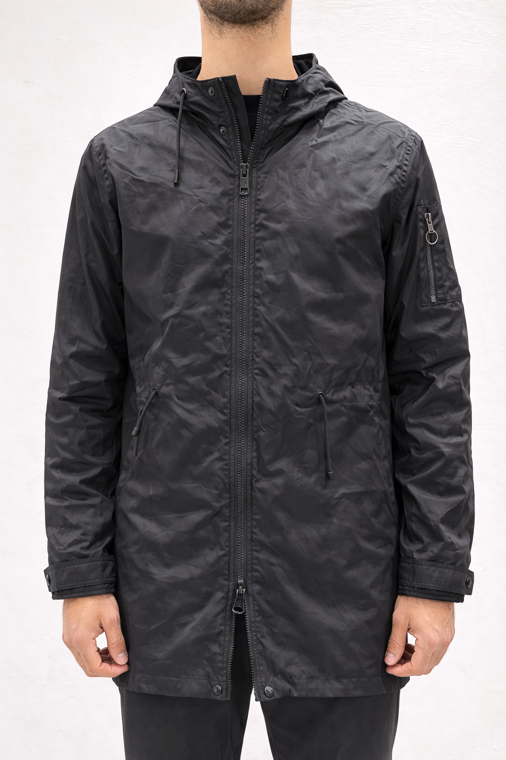 PARKA LUNGO ANTIVENTO