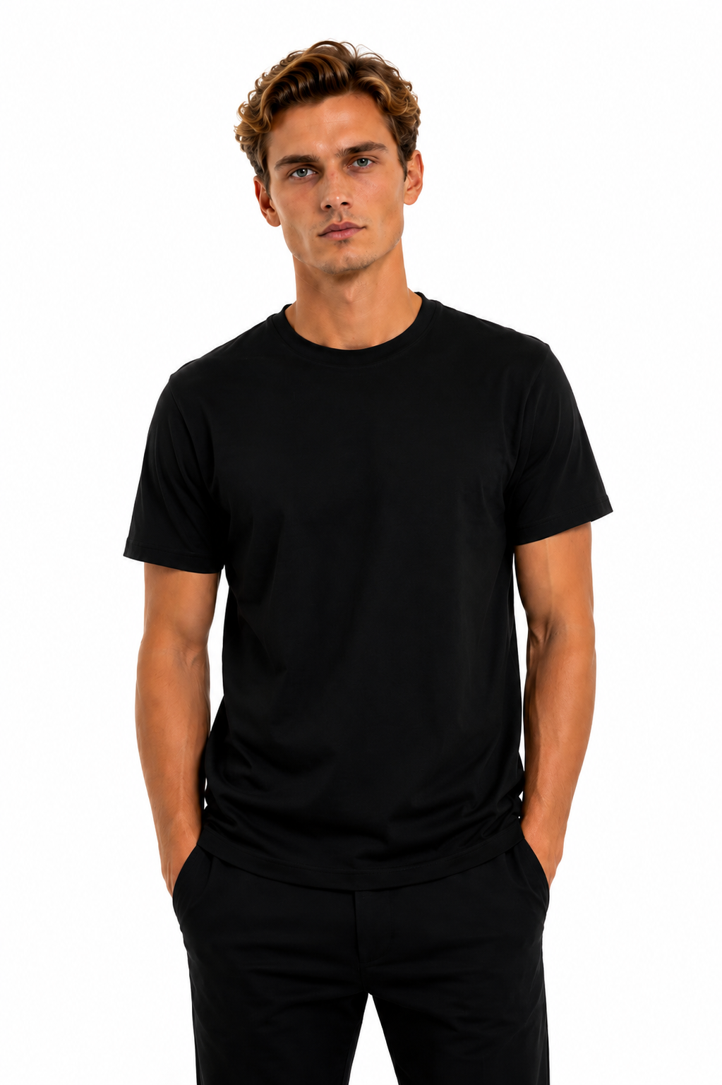 T-SHIRT IN FILO DI SCOZIA