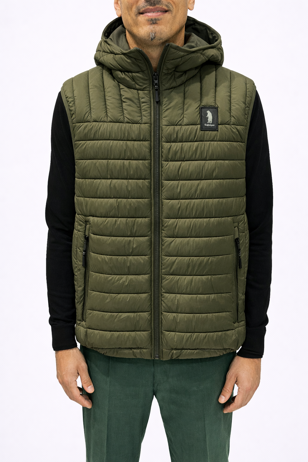 SMANICATO REVERSIBILE REFRIGUE CON CAPPUCCIO