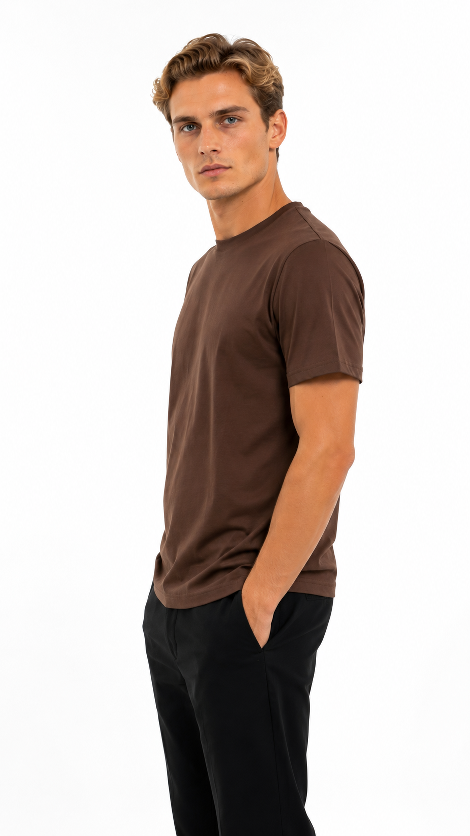 T-SHIRT IN FILO DI SCOZIA