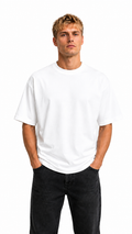 T SHIRT BASIC OVER SIZE IN 100% COTONE AMERICANO