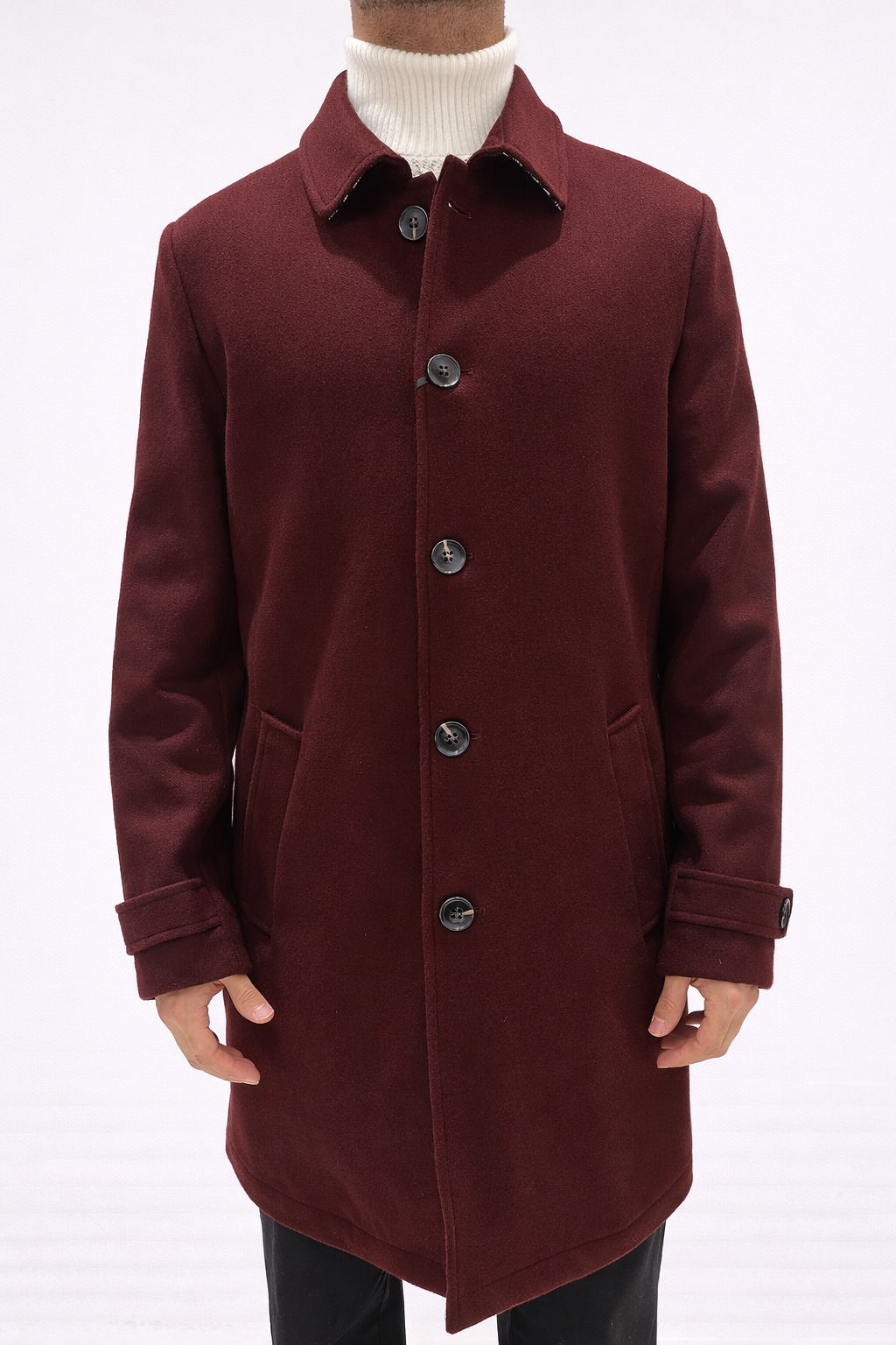 CAPPOTTO BARONETTO CON COLLO