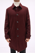 CAPPOTTO BARONETTO CON COLLO