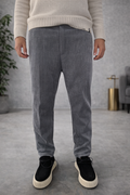 PANTALONE NEWMAN VELVET Why Not Brand GRIGIO