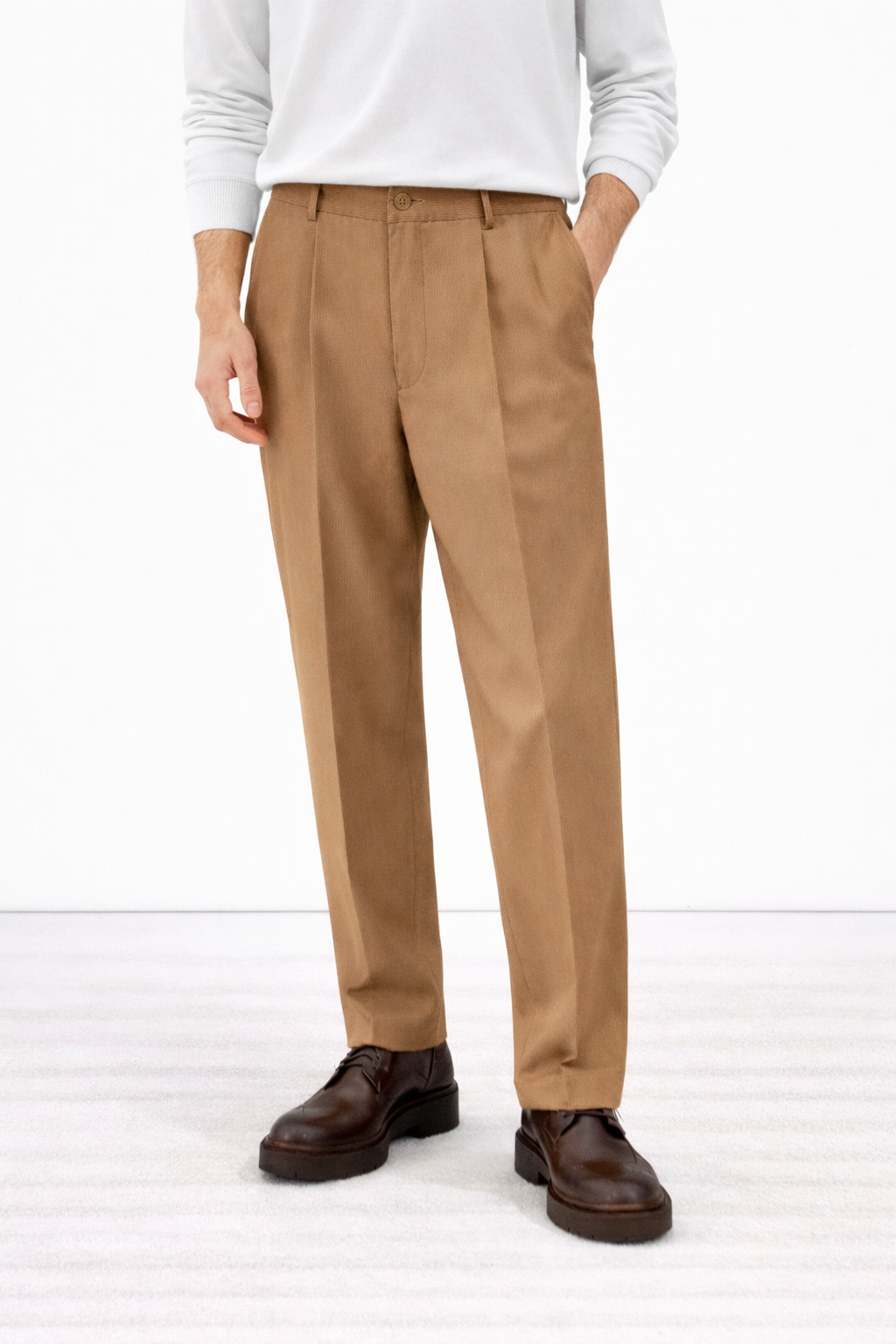 PANTALONE GULLIT CON ELASTICO IN VITA