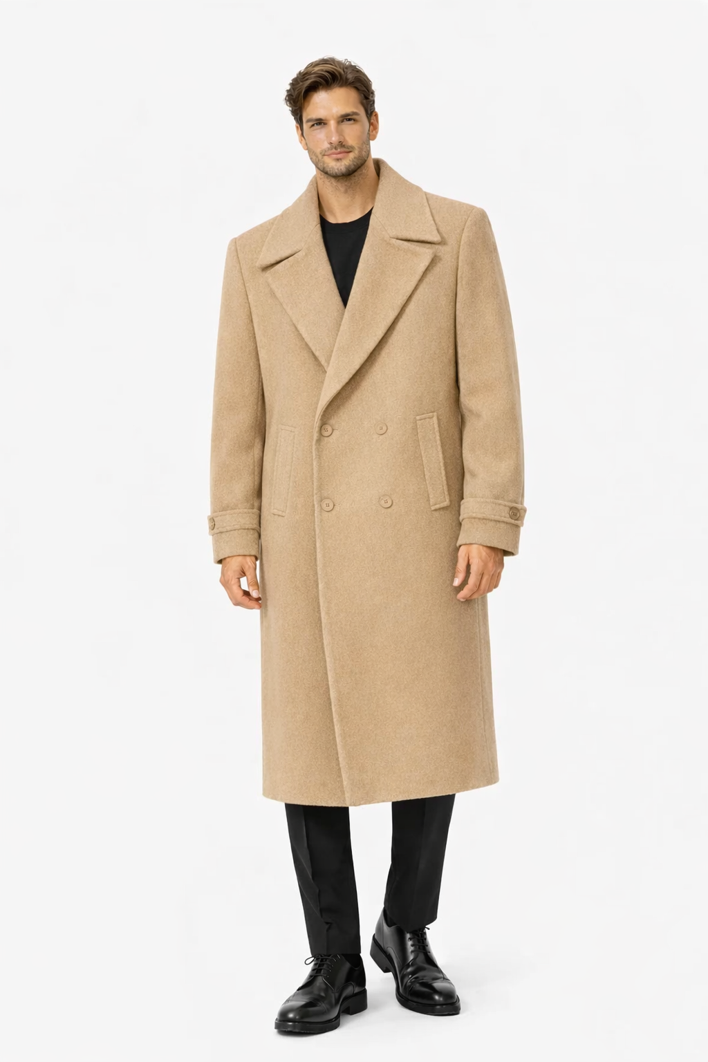 CAPPOTTO OVERSIZE DOPPIOPETTO