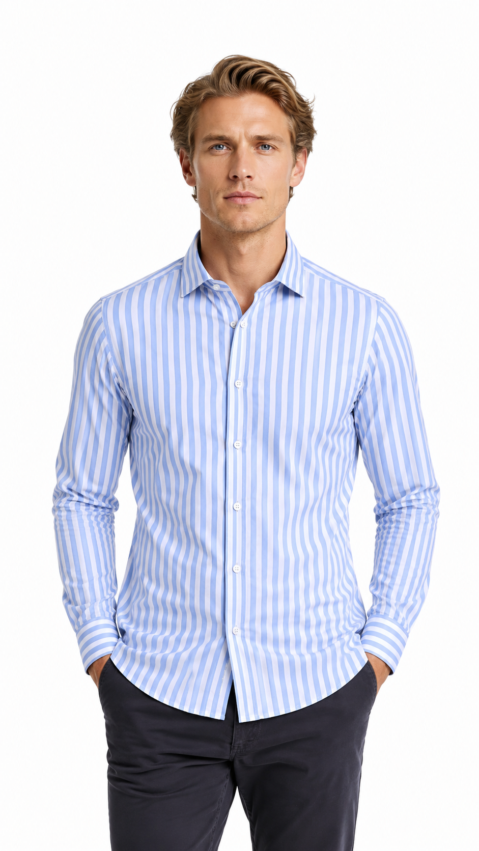CAMICIA RIGA STRETTA SLIM