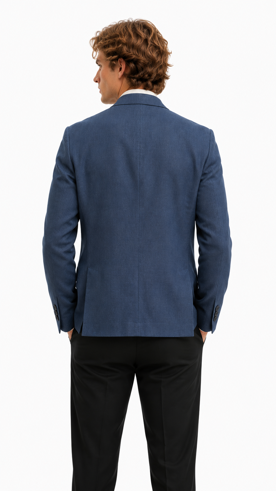 GIACCA SARTORIALE IN 100% LINO