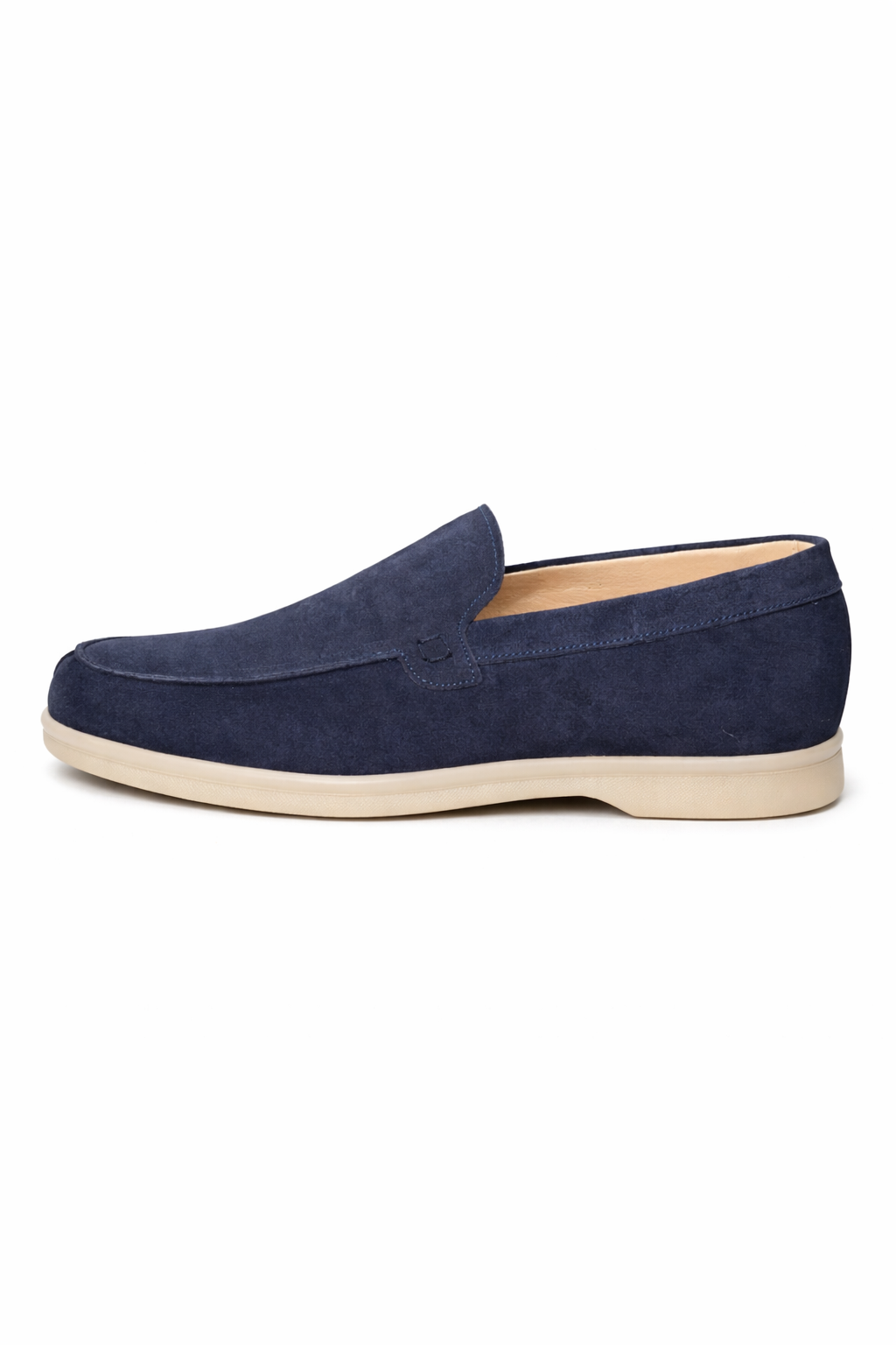 Slip-on CANCUN IN CAMOSCIO CIELO | MONTERA