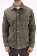 CAMICIA IN VELLUTO CON BOTTONI