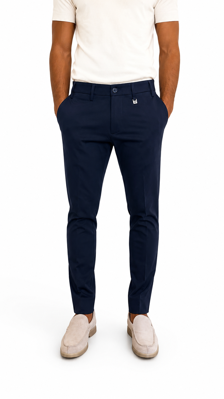 PANTALONE PUNTO MILANO BLU