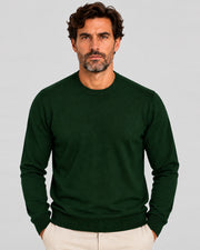 MAGLIONE GIROCOLLO IN FILO