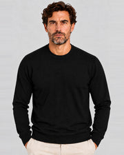 MAGLIONE GIROCOLLO IN FILO