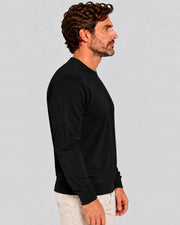 MAGLIONE GIROCOLLO IN FILO