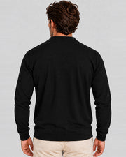 MAGLIONE GIROCOLLO IN FILO