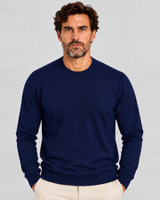 MAGLIONE GIROCOLLO IN FILO