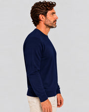 MAGLIONE GIROCOLLO IN FILO