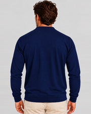 MAGLIONE GIROCOLLO IN FILO