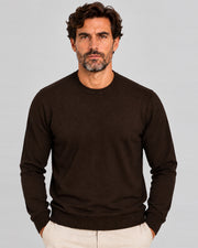 MAGLIONE GIROCOLLO IN FILO