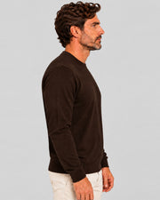 MAGLIONE GIROCOLLO IN FILO