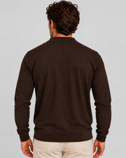 MAGLIONE GIROCOLLO IN FILO