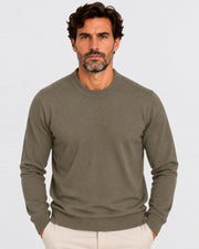 MAGLIONE GIROCOLLO IN FILO