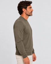 MAGLIONE GIROCOLLO IN FILO