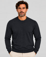 MAGLIONE GIROCOLLO IN FILO